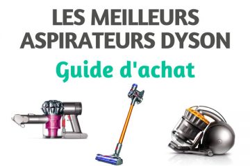 meilleur aspirateur dyson comparatif