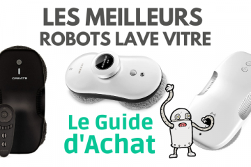 meilleur robot lave vitre
