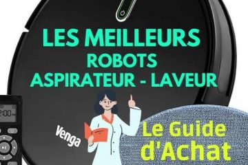 robot aspirateur laveur