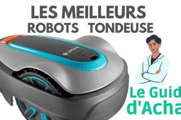 robot tondeuse