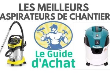 aspirateur chantier